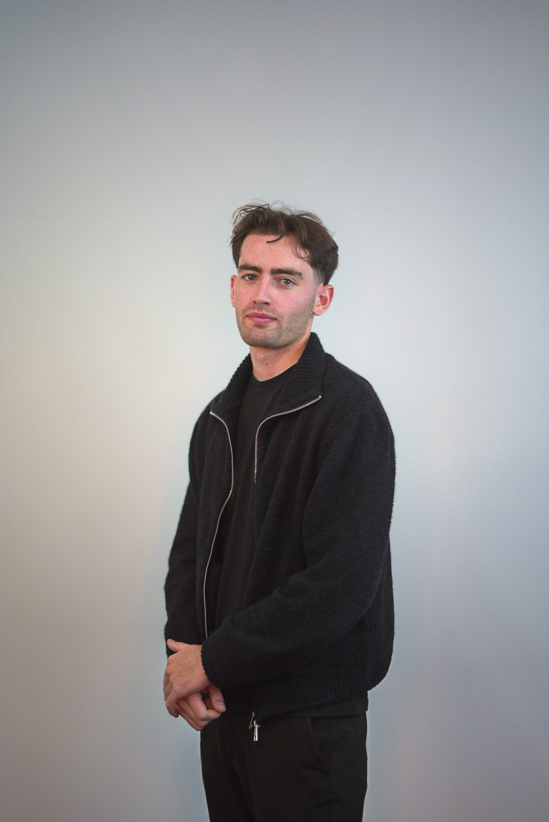 Portrait studio en lumière douce