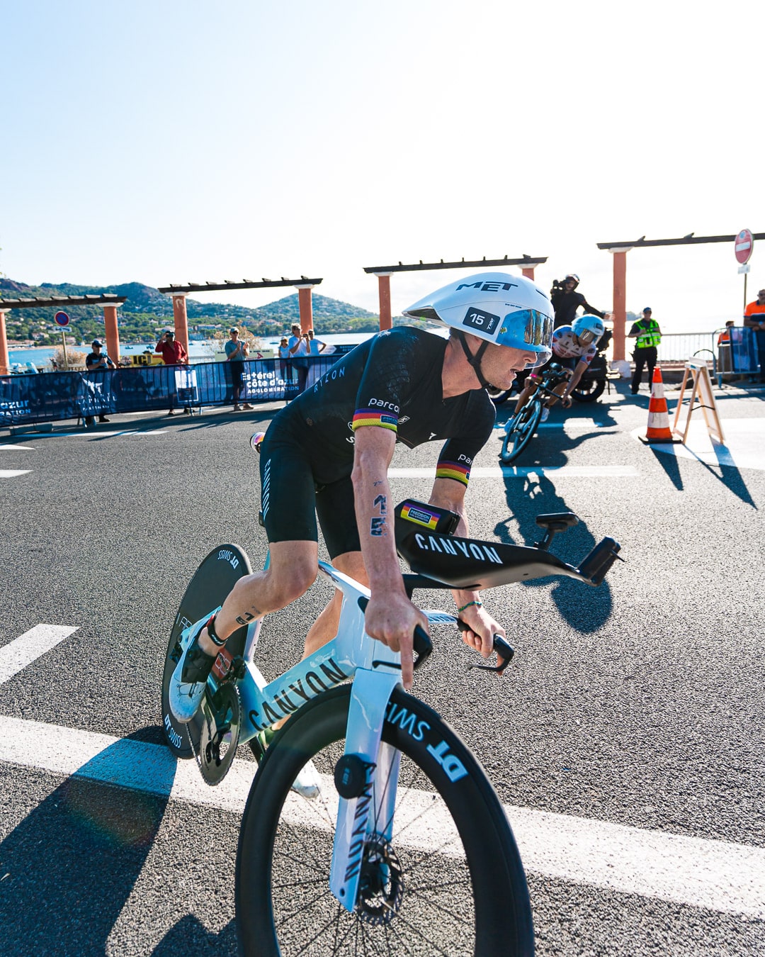 Sortie de transition à vélo